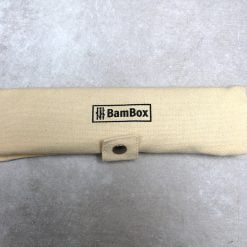 bamboo cutlery set white roll bambox