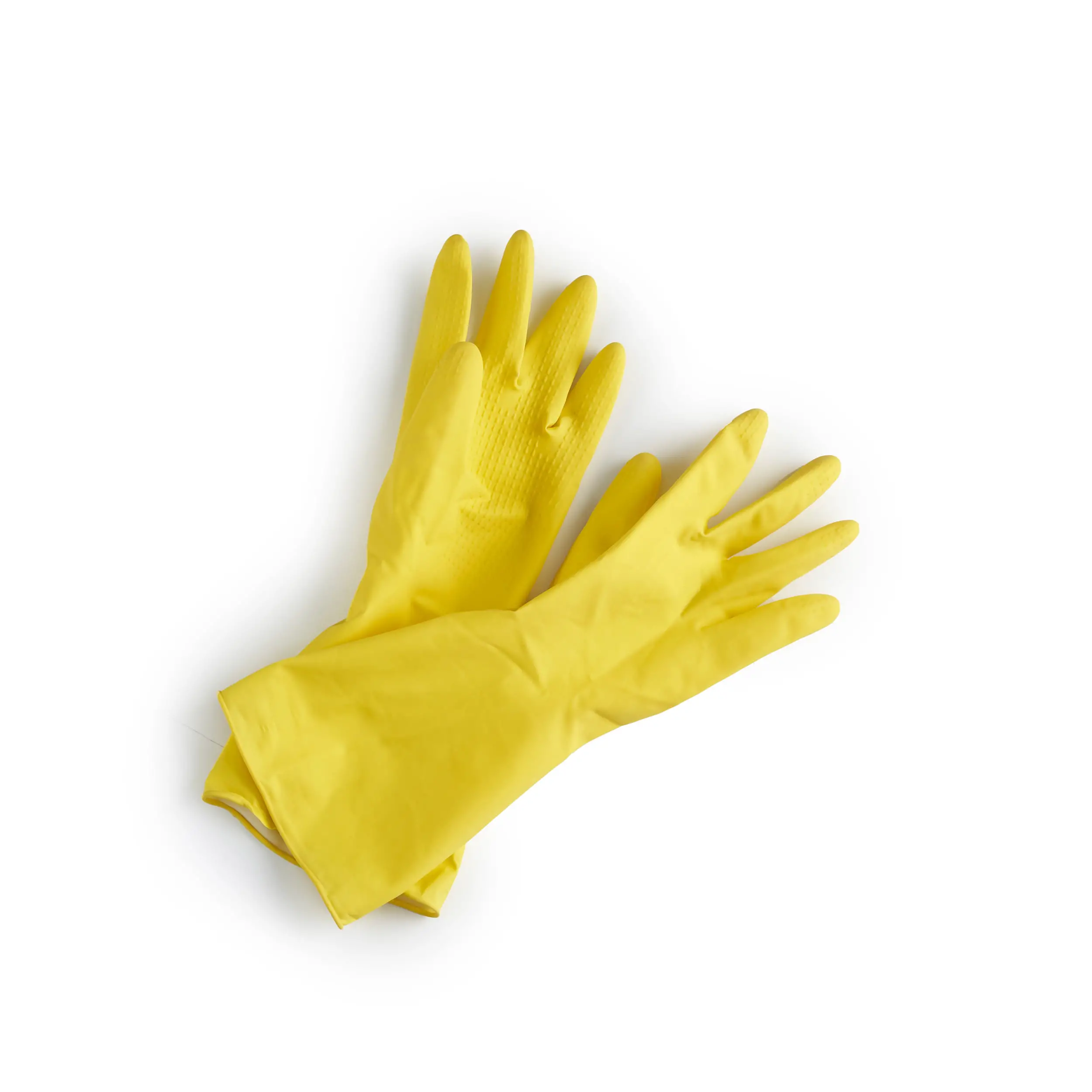 MARIGOLD GLOVES RUBBER YELLOW KITCHEN LATEX LINED SMALL MEDIUM LARGE CHOOSE 