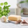 natural contemporary soap dish eco living