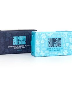 natural shaving soap bar jungle culture