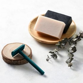 zero waste unisex razor soaps and dish jungle culture