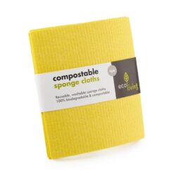 compostable sponge cloths - 4 pack