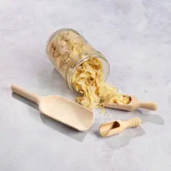 mini wooden scoop - kitchen