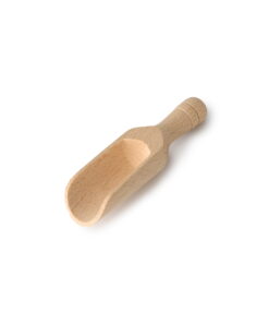 mini wooden scoop - medium