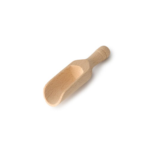 mini wooden scoop - medium