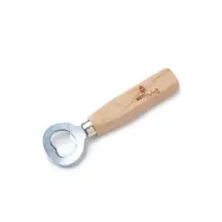 wooden handle bottle opener