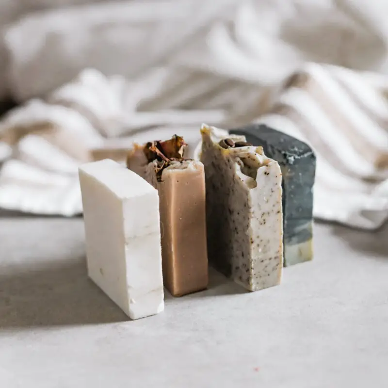 handmade soap bars