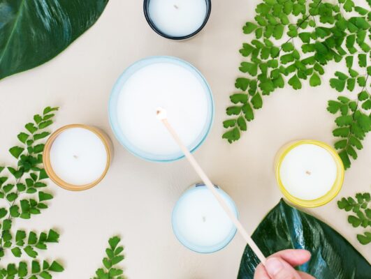 are soy candles bad for the environment