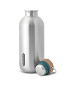 light stainless steel water bottle lid open v2