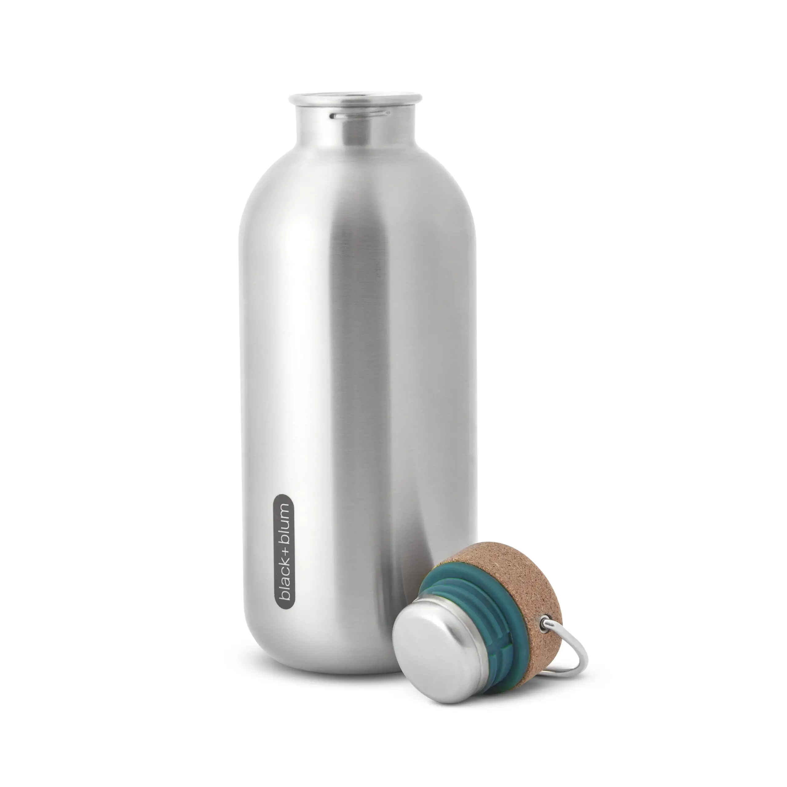 light stainless steel water bottle lid open v2