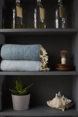 turkish towels take up less space