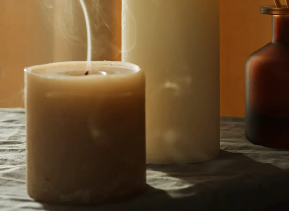 Beeswax Candles have a Cleaner Burn