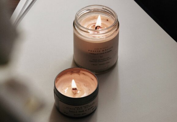 do soy candles burn clean