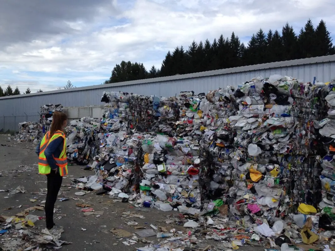 slower pace of recycling materials