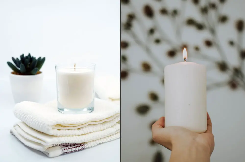 soy candles vs paraffin candles