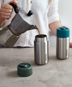 Black and Blum Insulated Travel Cup Lifestyle 2