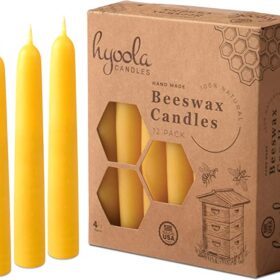 Hyoola Beeswax Candles