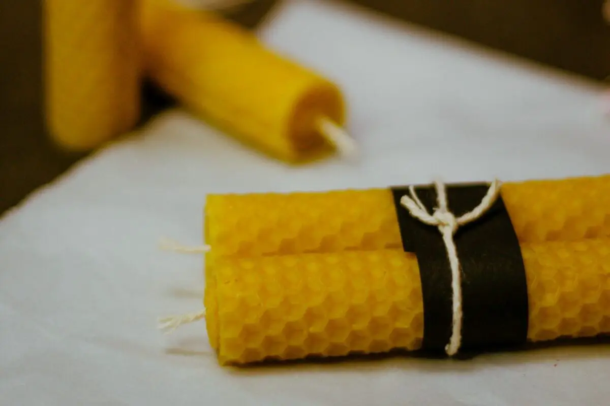 beeswax candles are considered eco friendly