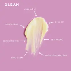 natural deodorant co clean ingredients
