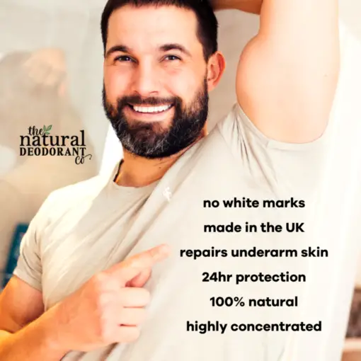 natural deodorant co cream for men benefits