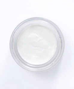 natural deodorant co cream in jar