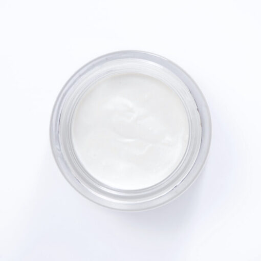 natural deodorant co cream in jar