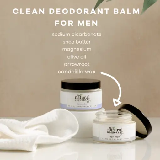 natural deodorant co for men ingredients