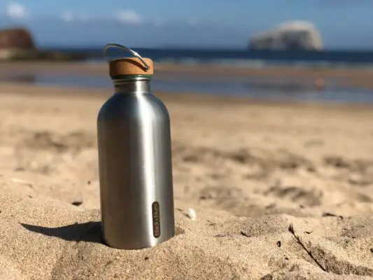 how to clean stainless steel water bottles