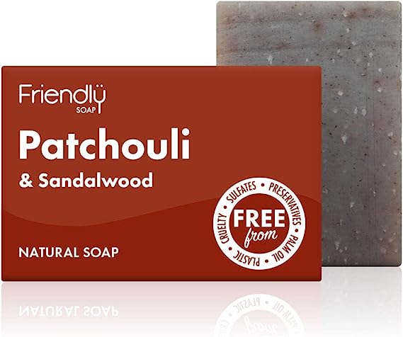 friendly soap patchouli and sandlwood