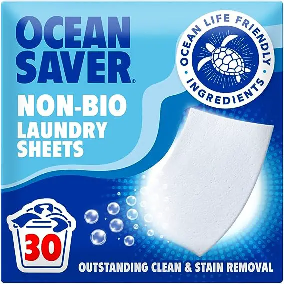 oceansaver laundry sheets