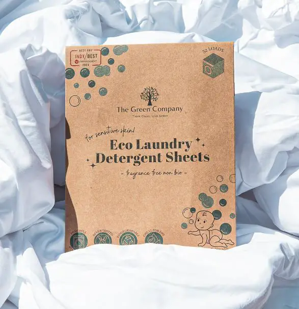 the green company laundry detergent sheets