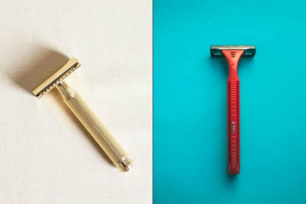 disposable razor vs safety razor